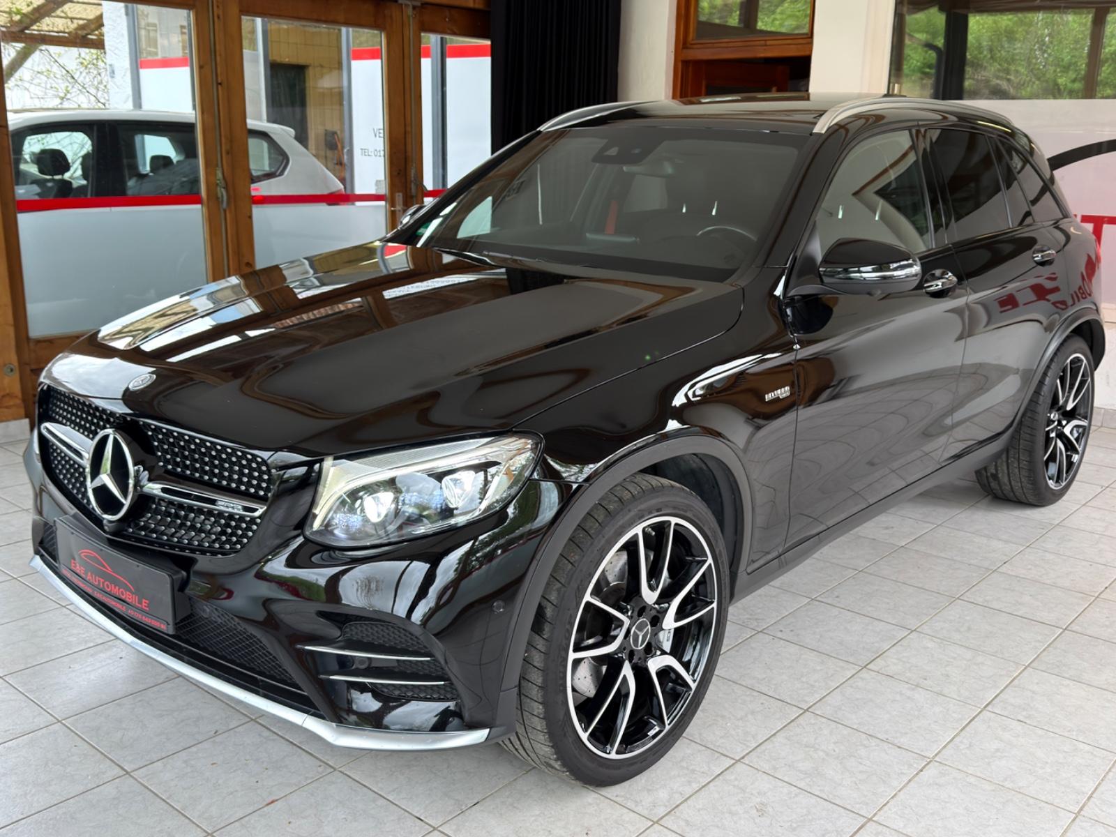 Mercedes-Benz GLC 43 AMG 4Matic |BURMESTER|PANO|LED|360°-CAM|