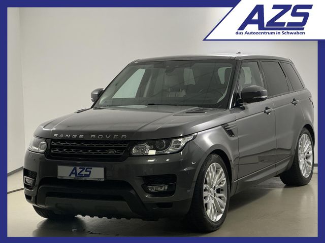 Land Rover Range Rover Sport TD Sd4 Xenon Leder AHK Navi