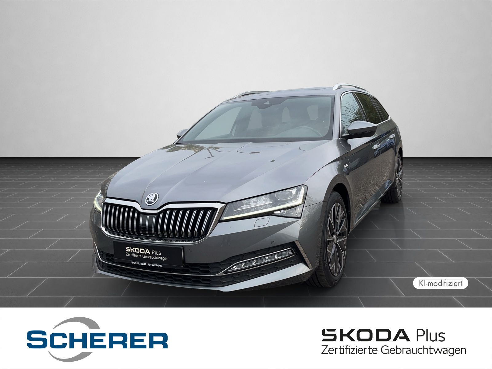 Skoda Superb - Bild 1