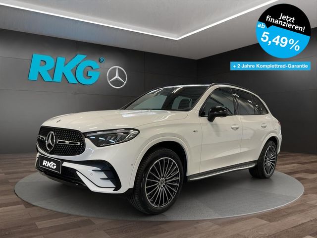 MERCEDES-BENZ GLC 300 de 4M EDITION AMG DISTRONIC PANO 360°AHK