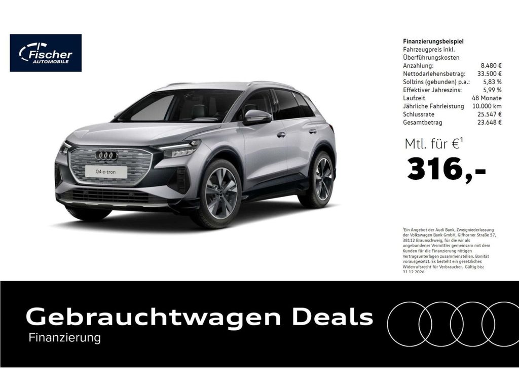 Image of Audi Q4 e-tron