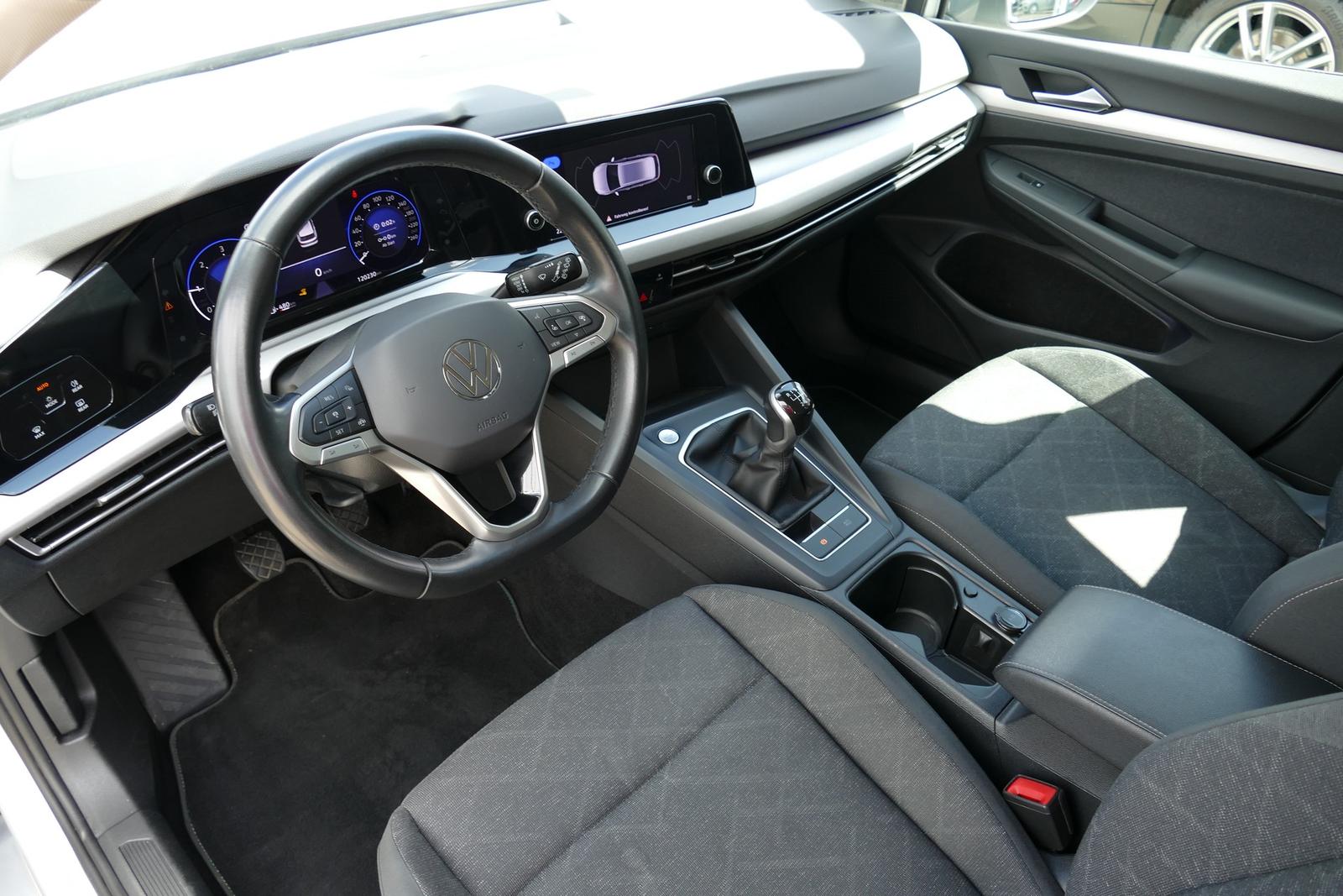Volkswagen Golf VIII Variant 2.0 TDI LED ACC Android Apple, миниатюра 8