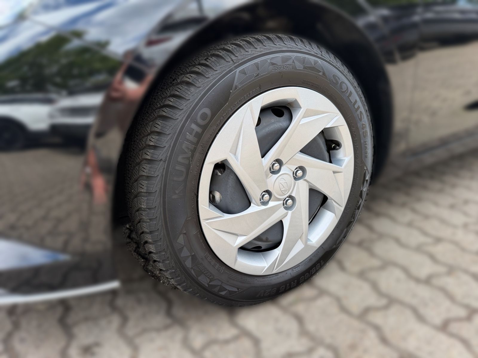 Fahrzeugabbildung Hyundai i20 1.0 T-GDI Select Navi Kamera