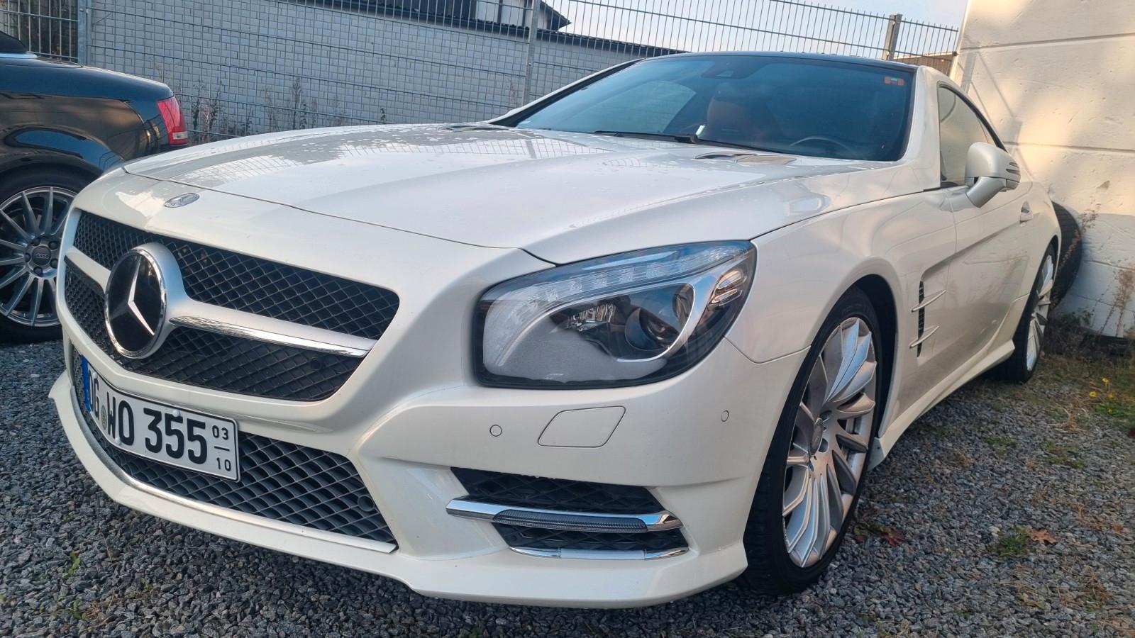 Mercedes-Benz SL 350  Roadster S 2Look Edition