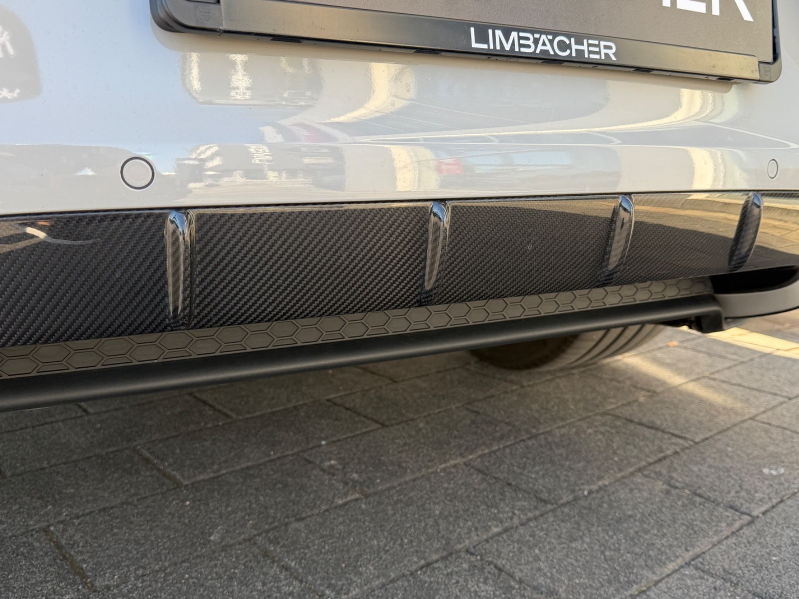 Porsche Cayenne Coupe S Leichtbau/Pepita/Luft/HA-Lenkung foto 14