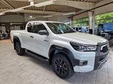 Toyota Hilux Extra Cab 4x4 | Leder | Navi | 360°| AHK | - Toyota Hilux: Extra Cab