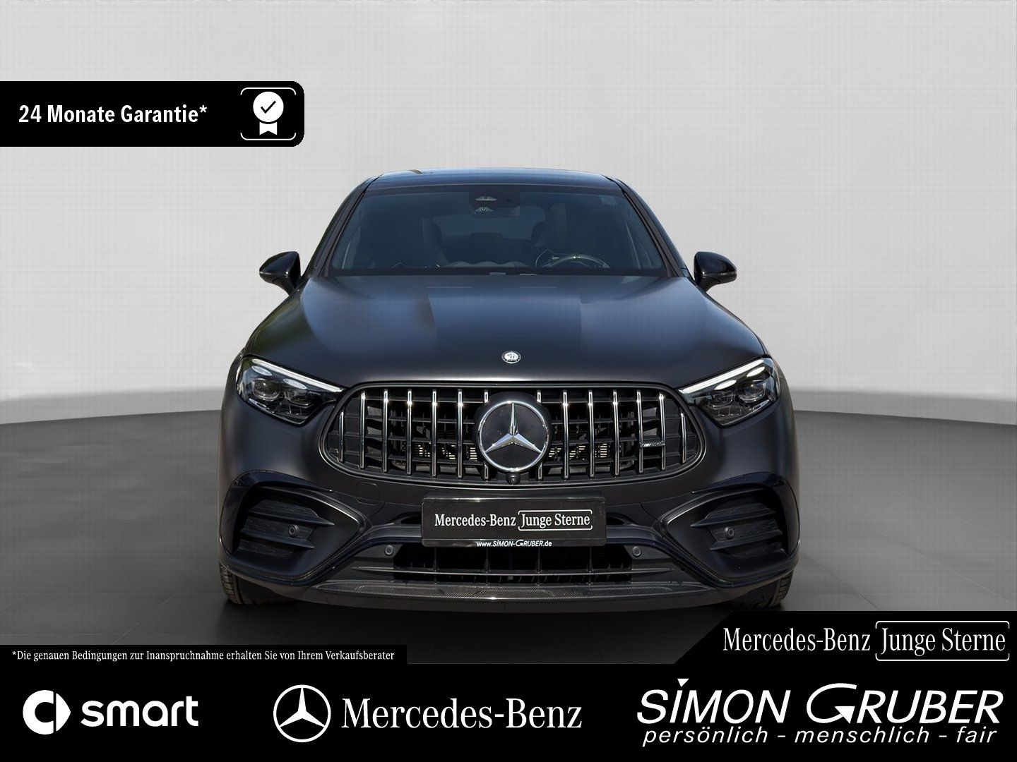 Fahrzeugabbildung Mercedes-Benz GLC 63 S E Perfo Coupe Active Ride Carbon magno