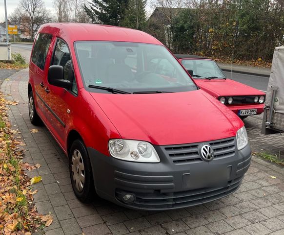 Volkswagen Vw Caddy Life 1,4 Benzin TÜV bis 09/2026