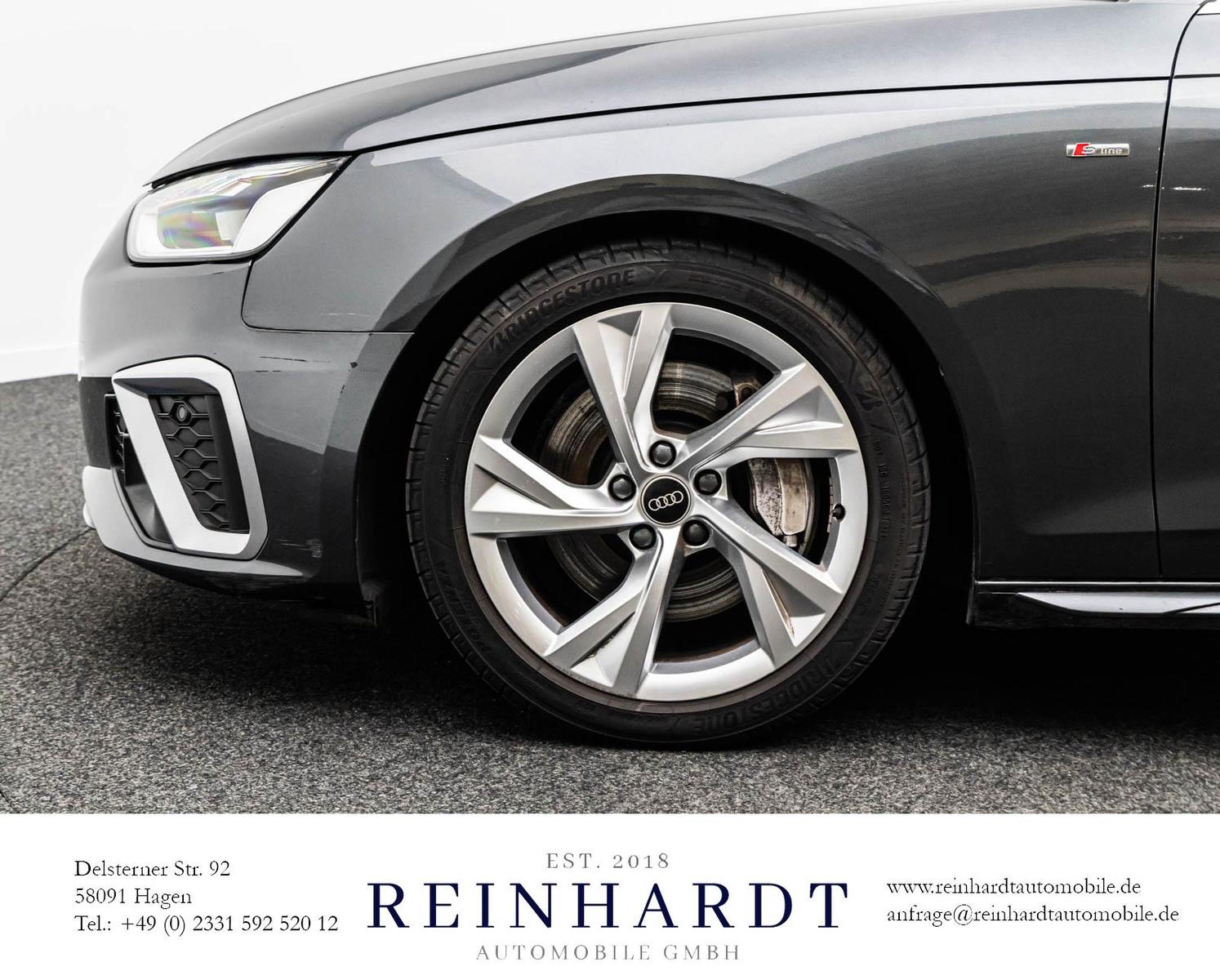 Audi A4 AVANT 45TFSi Q S LINE LED/ACC/PANO/NAVI+/VC, миниатюра 10