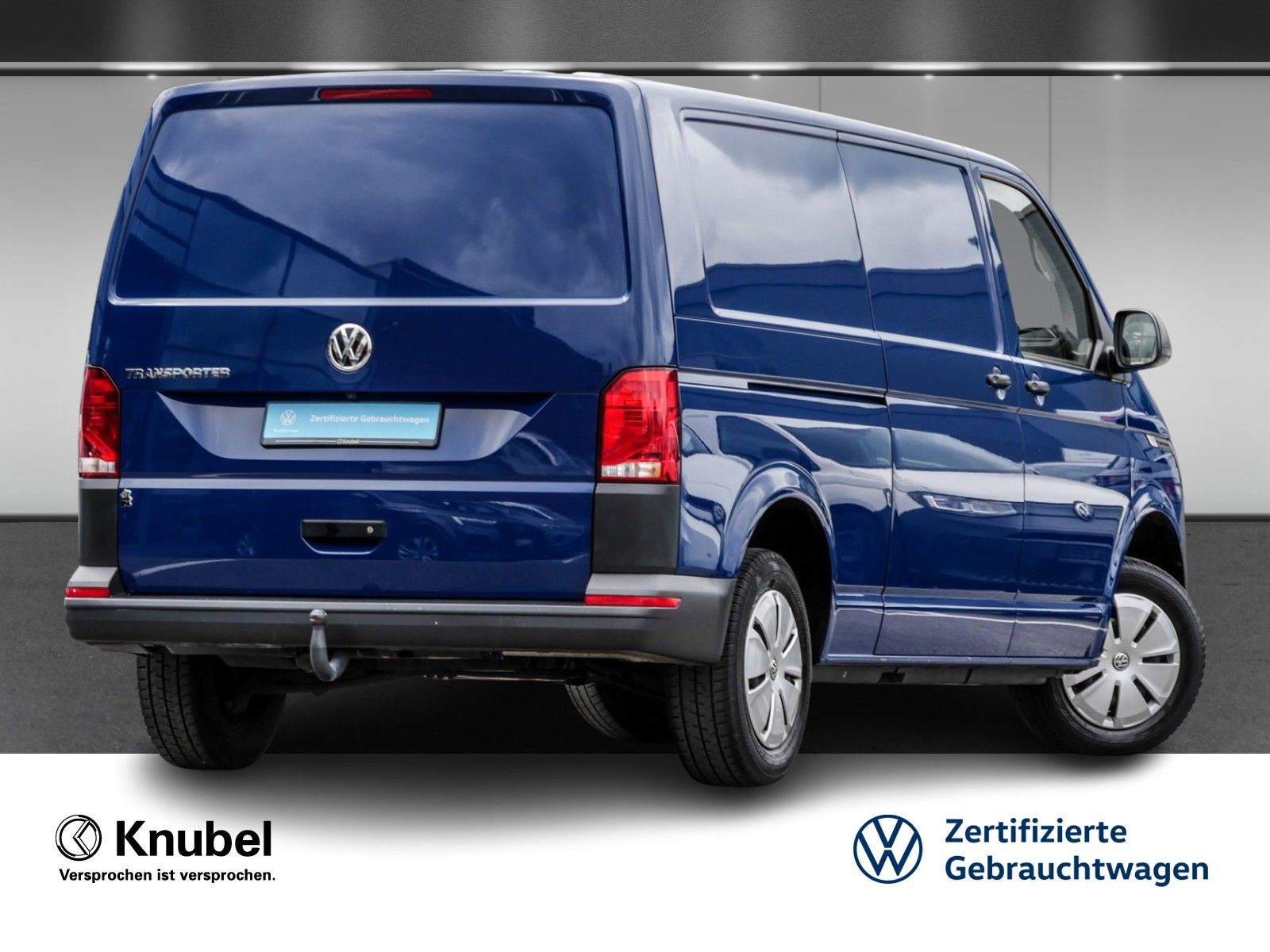 Volkswagen T6 Transporter 6.1 Kasten 2.0 TDI LR KLIMA AHK A imagem 2
