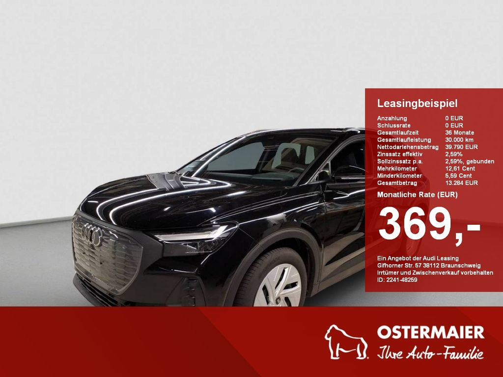 Q4 e-tron 45 286PS WÄRMEPUMPE.R-KAMERA.ACC.NAVI.