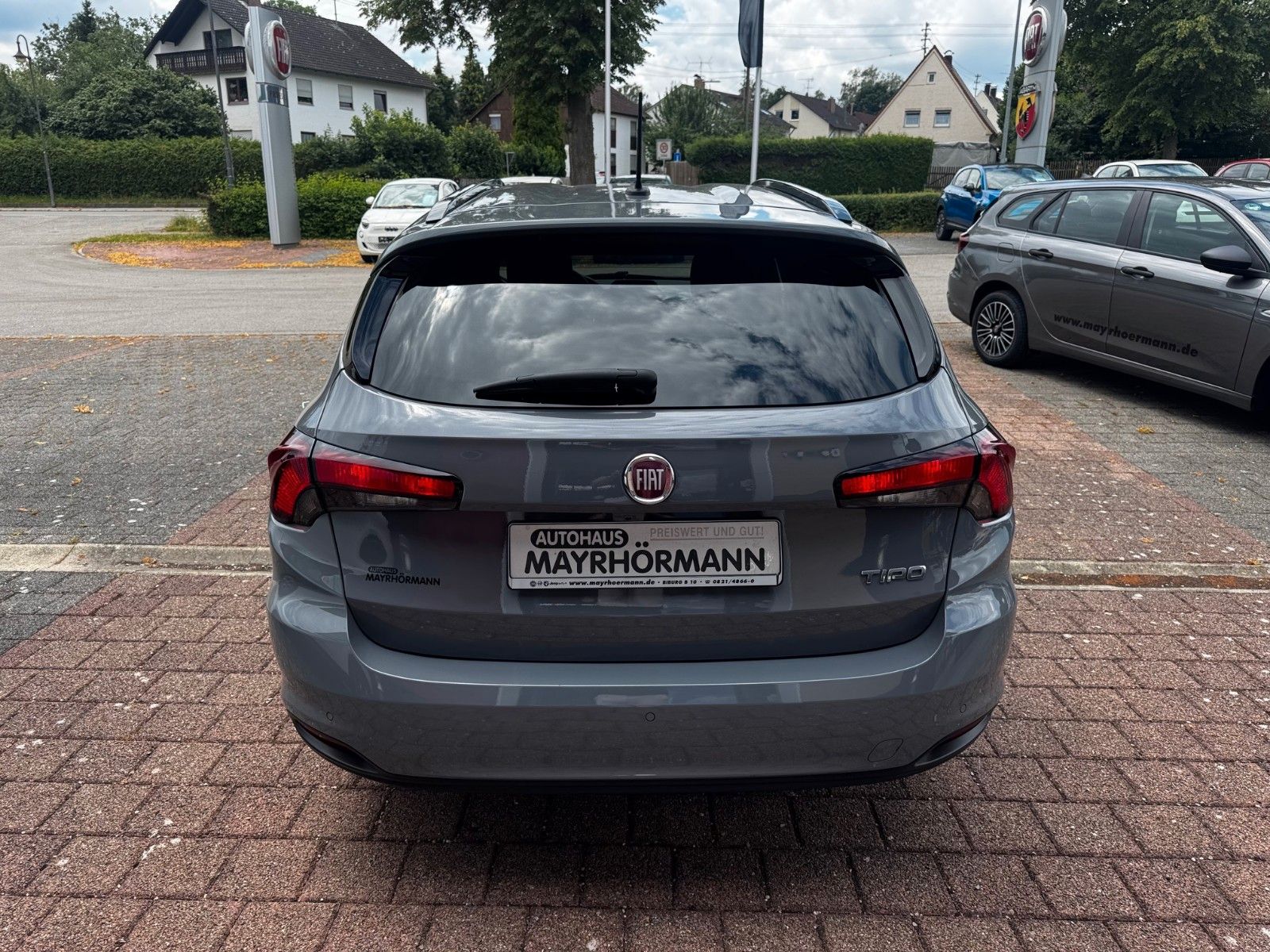 Fahrzeugabbildung Fiat Tipo Kombi 1,4 S-Design 120PS KAMERA NAVI ACC