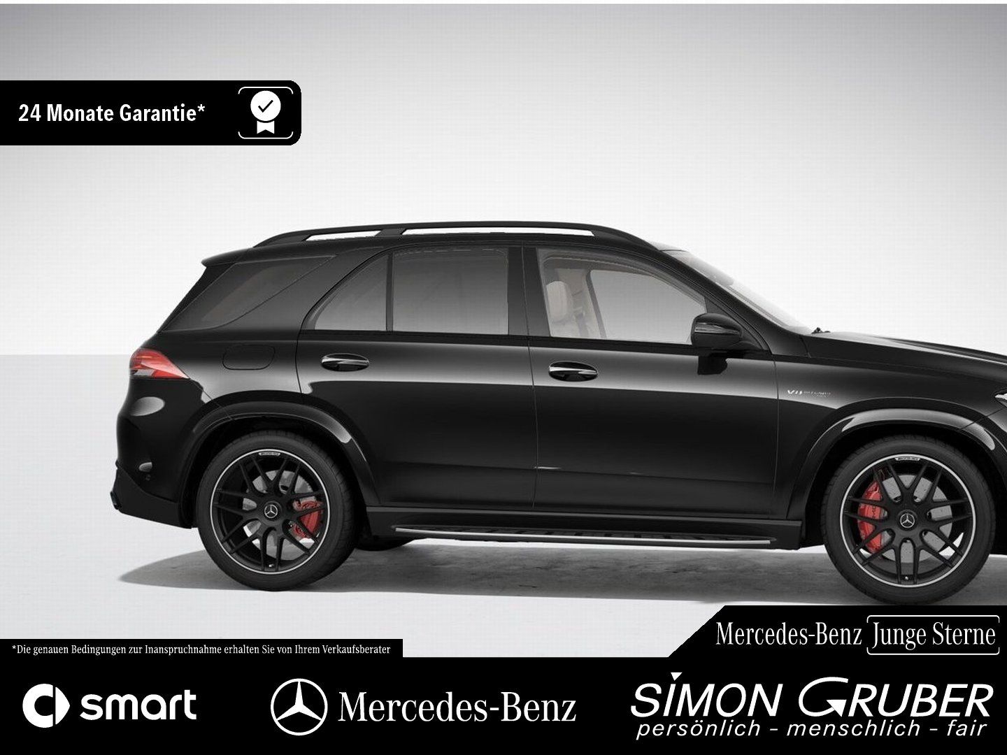Fahrzeugabbildung Mercedes-Benz GLE 63 S 4M+ Exklusive Active Ride Perf Driver`s