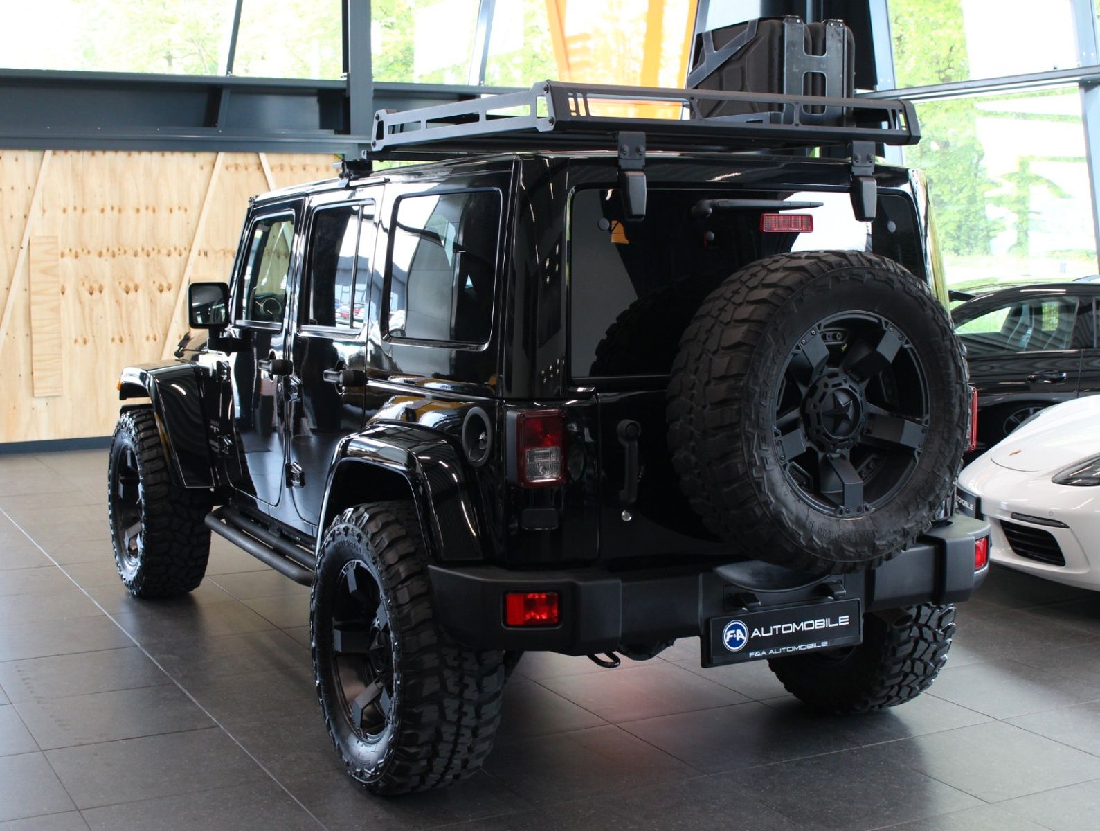 Fahrzeugabbildung Jeep Wrangler Unlimited Sahara*Offroad Umbau*1.Hand