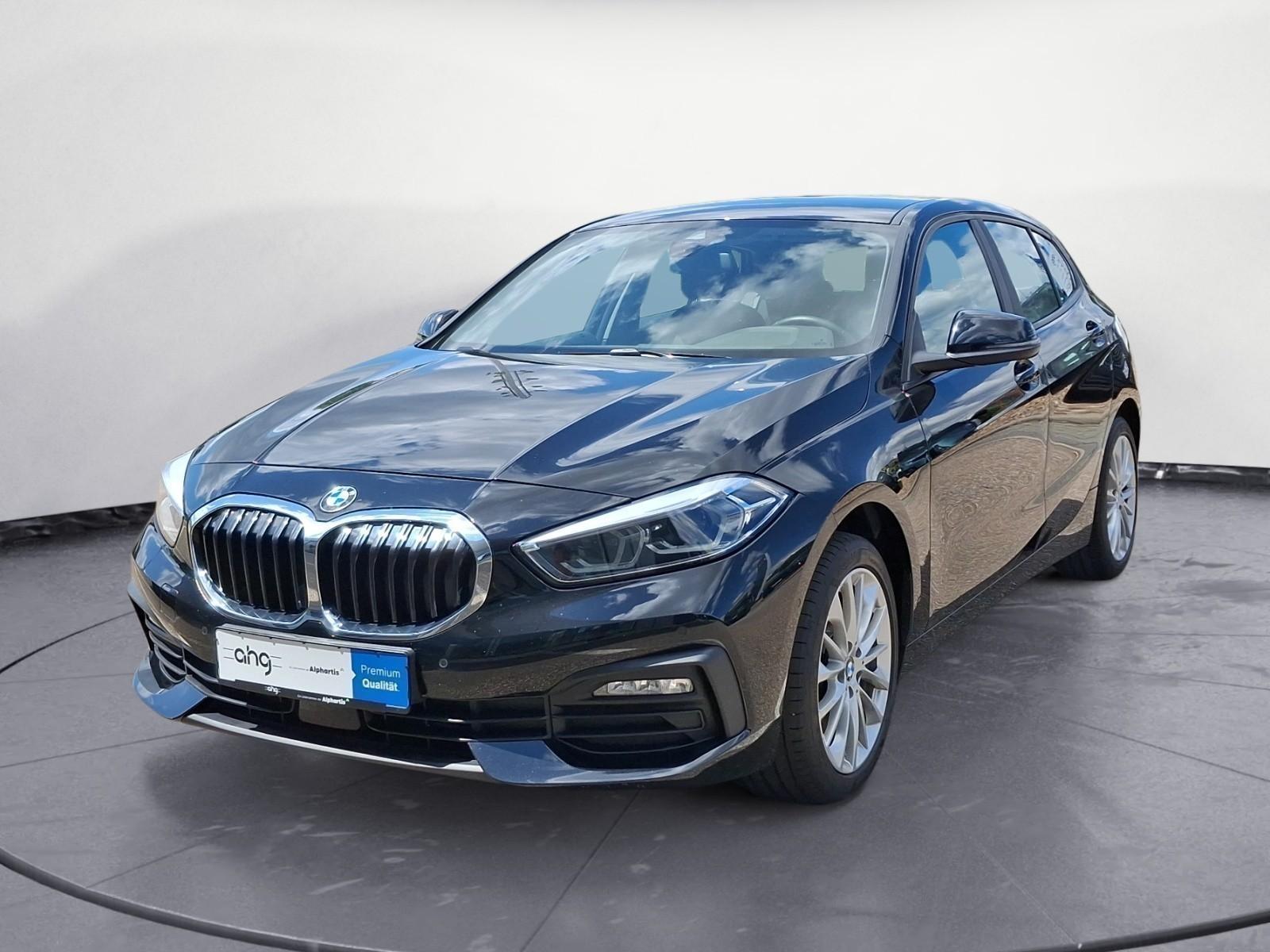 BMW 118 i Advantage Sitzheizung Lederlenkrad, миниатюра 2