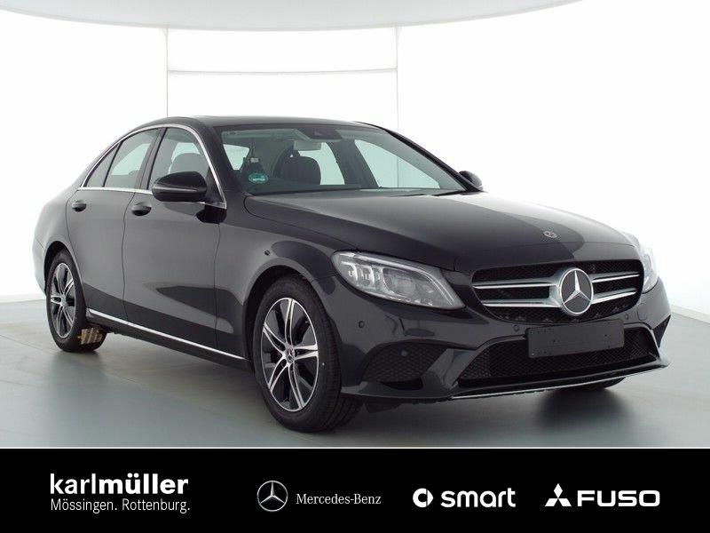 Mercedes-Benz C 220 d Avandgarde LED+SchiebeD+AHK+DAB+RfK