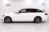 Mercedes-Benz C 200 T 184PS 7G AMG Line Pano HUD StdH.1Hand - gebrauchte Mercedes-Benz C 200 aus dem Jahr 2015