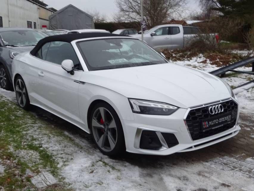 Audi A5 Cabriolet 2.0 TDI  quattro S line