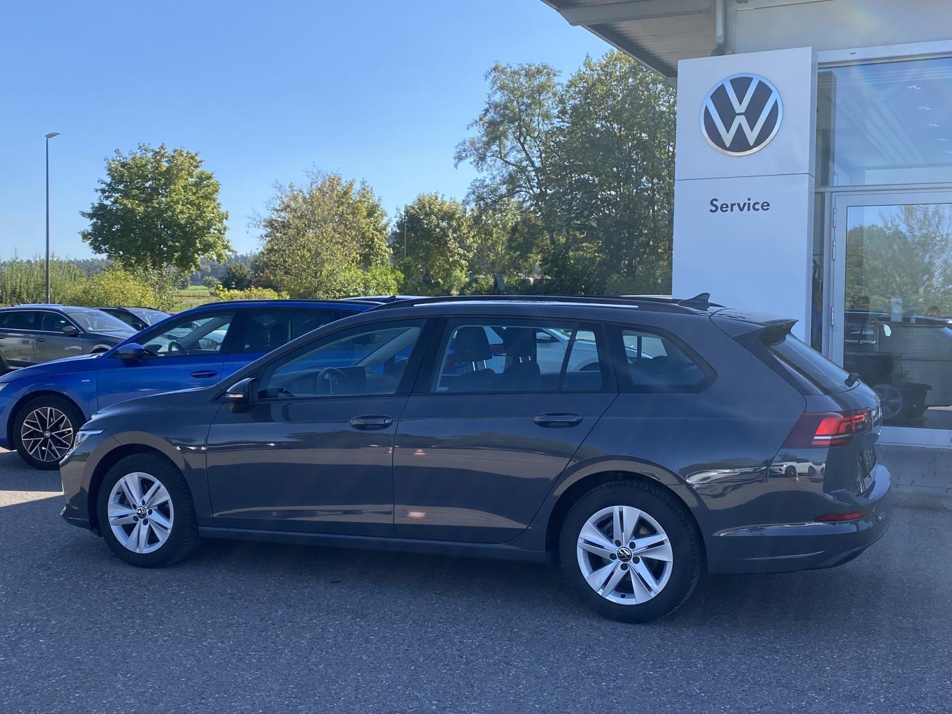 Volkswagen Golf Variant 1.5 eTSI DSG LIFE AHK+APP-CONNECT+A, миниатюра 3