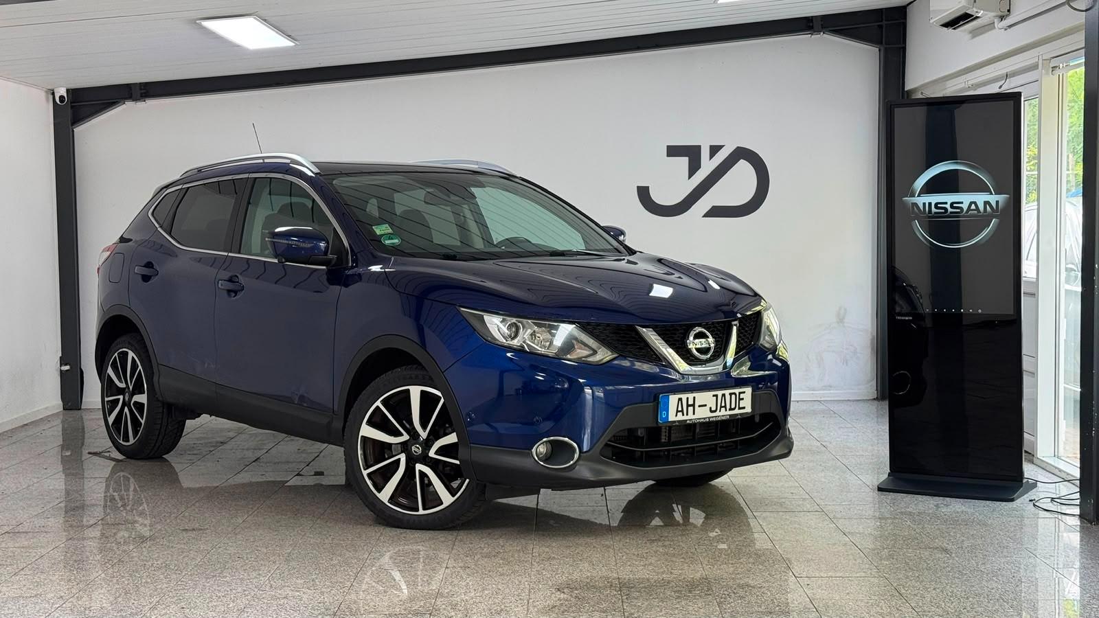 Nissan Qashqai *Tekna*360°Kamera*PANO*