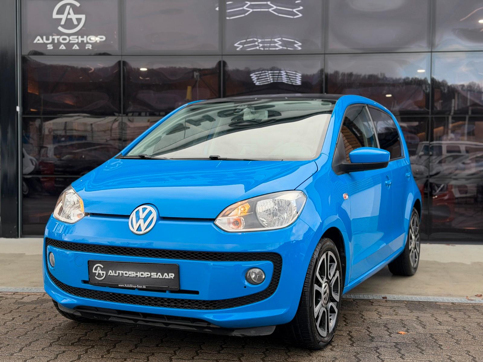 Volkswagen up! high up! BMT 1-HAND/PANO/SHZ/NAVI
