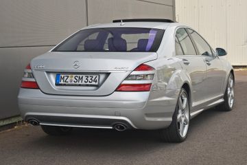 Mercedes S 500 - 6