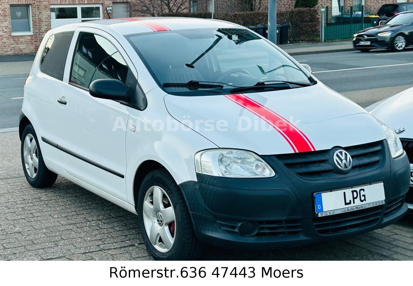 Volkswagen Fox LPG/ Tüv Neu/Service Neu