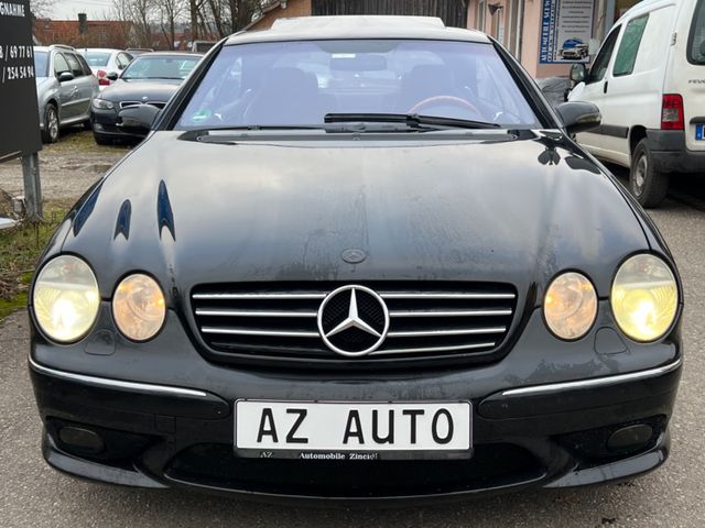 Mercedes-Benz CL 500*AMG PAKET*FACELIFT*ALCANTARA*NAVI*BOSE*