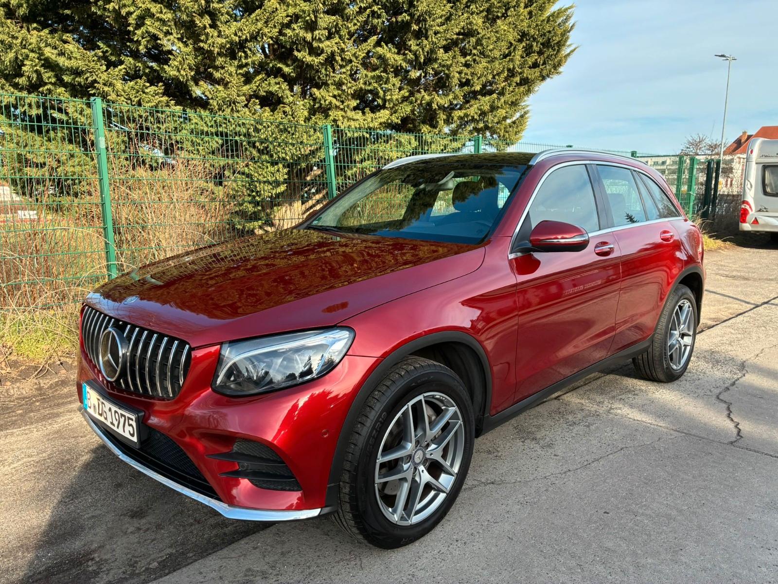 Mercedes-Benz GLC 250d 4matic |AMG|Pano|Distronic|