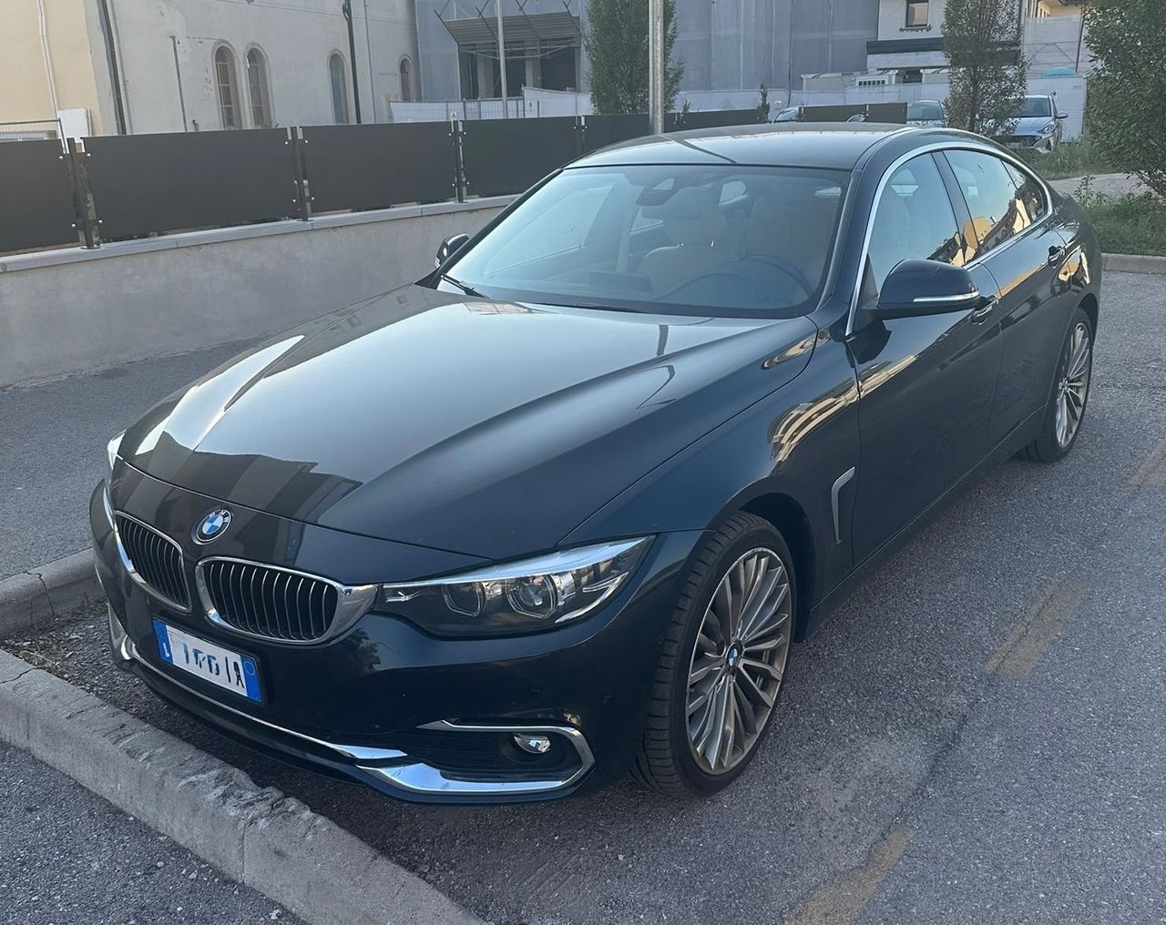 BMW Bmw 4er Gran Coupe 420d xDrive Coupé Luxury