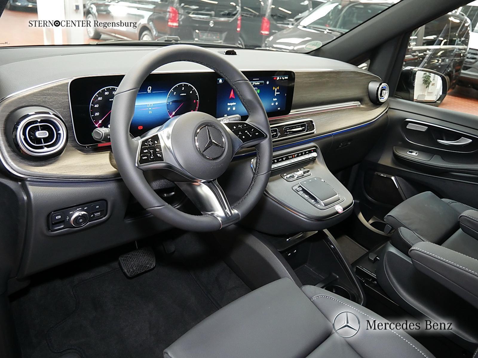 Mercedes-Benz V 250 d Avantgarde XL AMG MBUX 8-Sitzer 19-Zoll