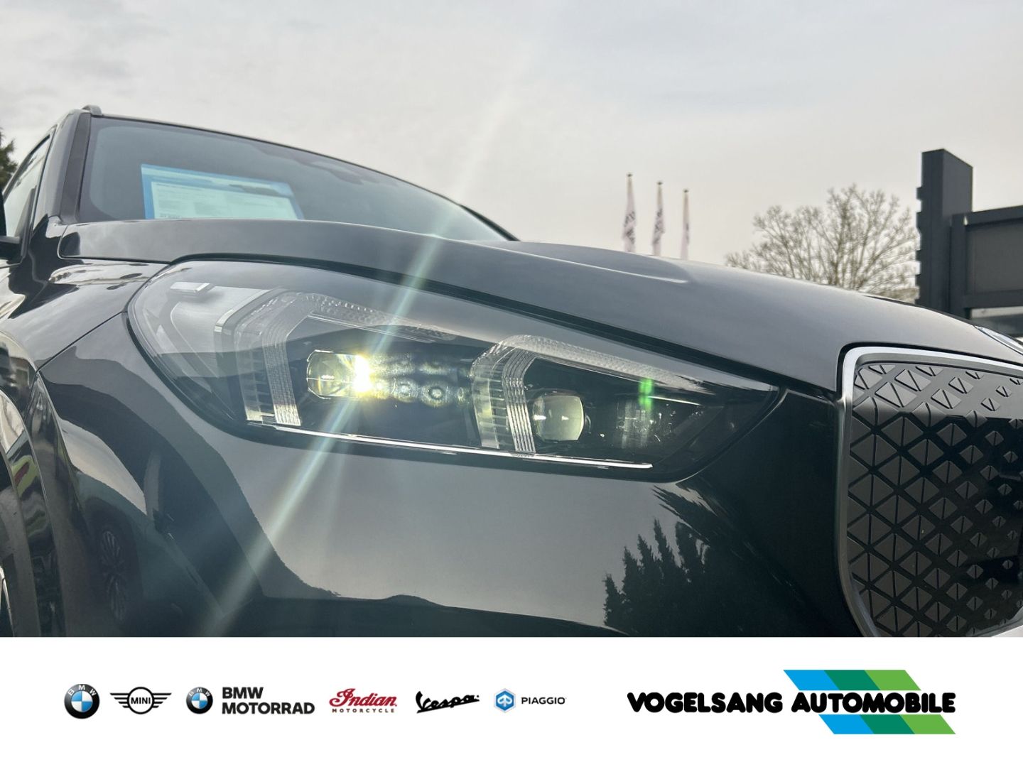 Fahrzeugabbildung BMW iX1 20eDrive,M Sport,ACC,HeadUp,RFK,Parkassisten