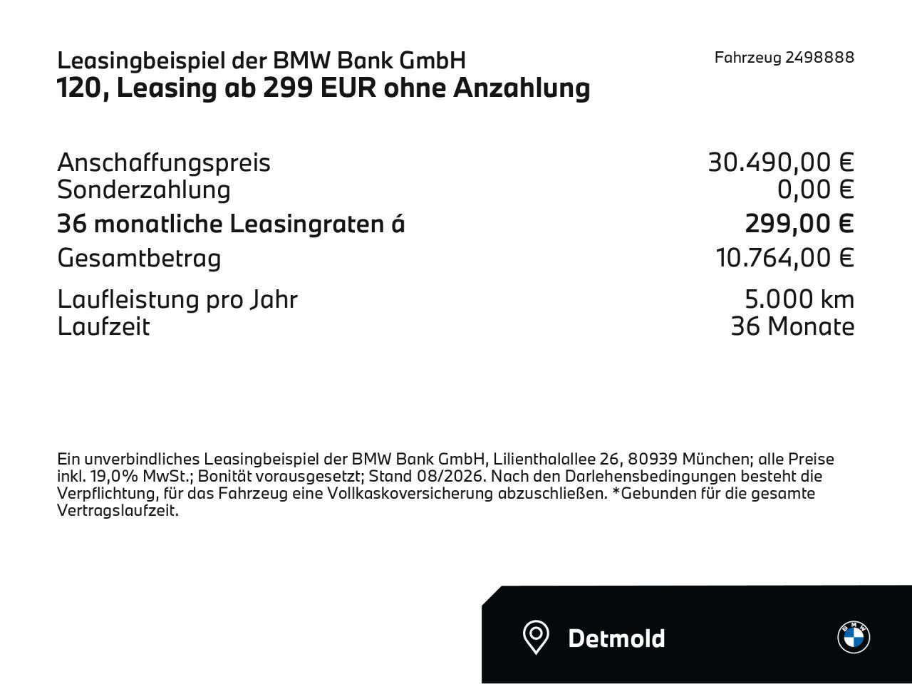 BMW 120 - Bild 2