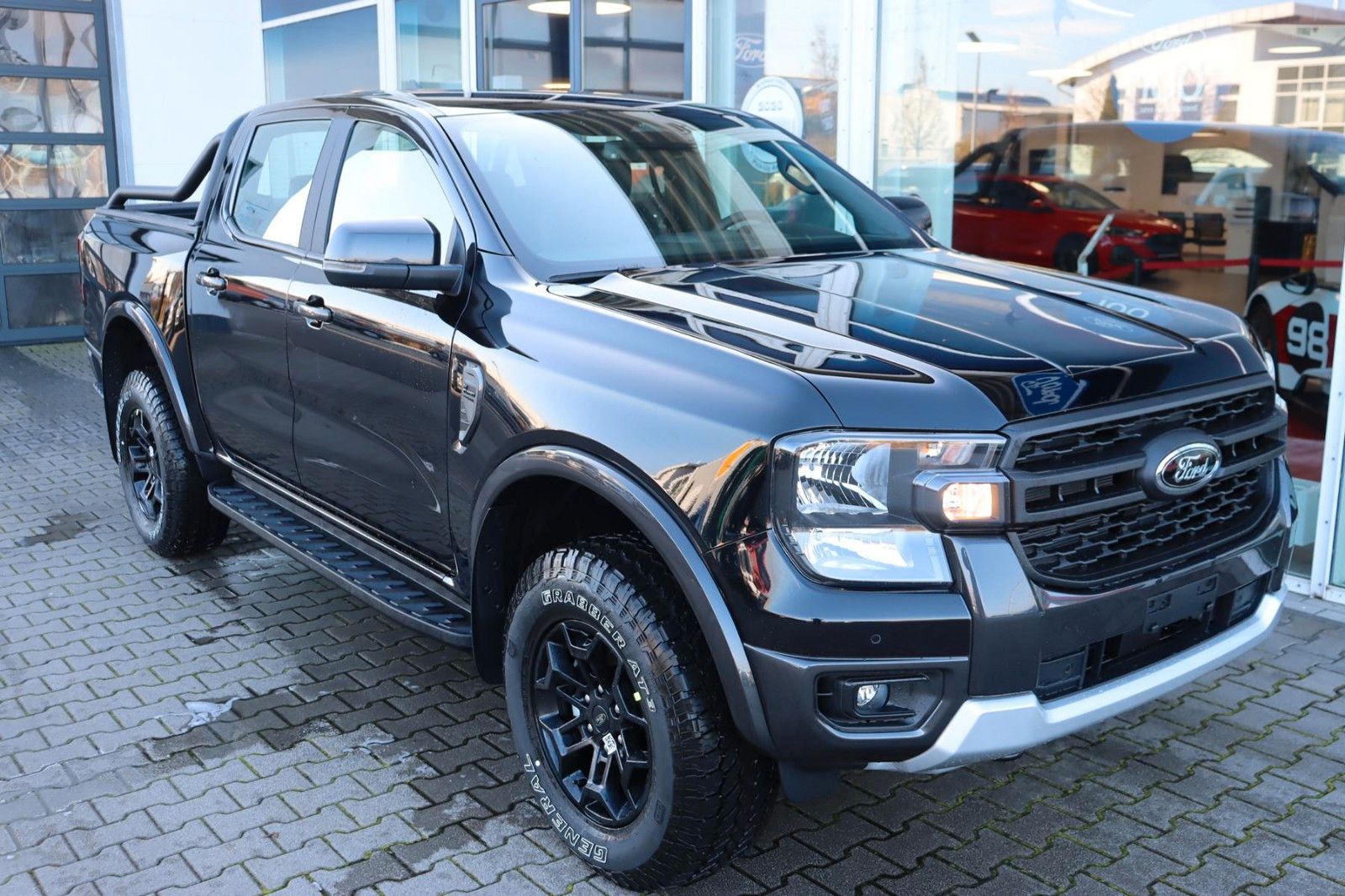 Ford Ranger Tremor DOKA EcoBl. ACC AHK imagem 2
