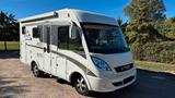 HYMER / ERIBA / HYMERCAR B 504 mit Goldschmitt-Hubstützen - HYMER / ERIBA Etagenbett