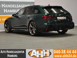 Audi RS6 4.0 TFSI QUATTRO PERFORMANCE 305KM/H|B&O|HUD - Audi: Grün, Schiebedach