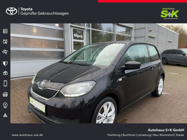 Skoda Citigo Active +Klimaanlage+LM Felgen+GJR+Radio++