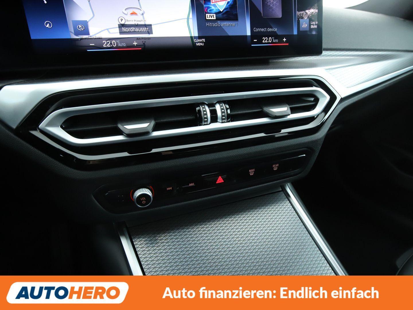 BMW 320 3er 320d Mild-Hybrid M Sport, миниатюра 22
