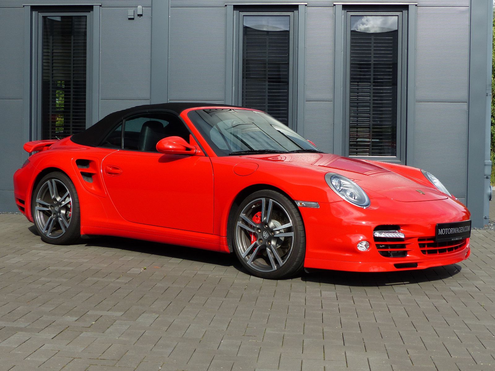 Fahrzeugabbildung Porsche 997.2 Turbo Cabriolet