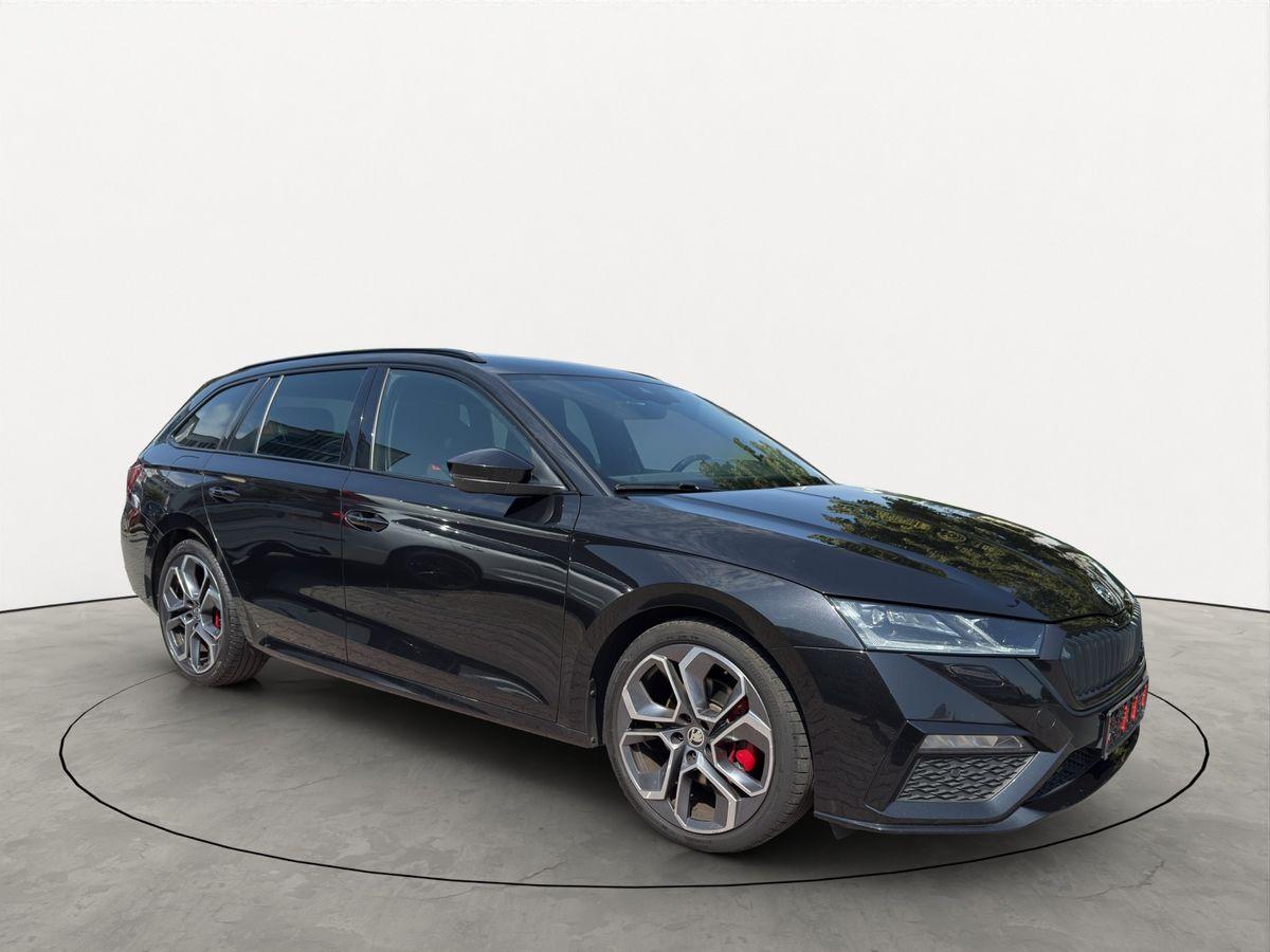 Skoda Octavia Combi RS 2.0 TDI DSG Challenge Paket uvm
