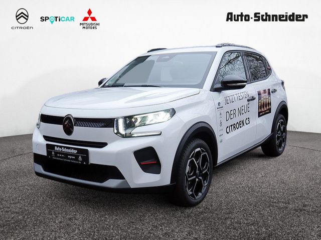 Citroën e-C3 Elektro 113 Max KLIMA PDC KAMERA NAVI LED