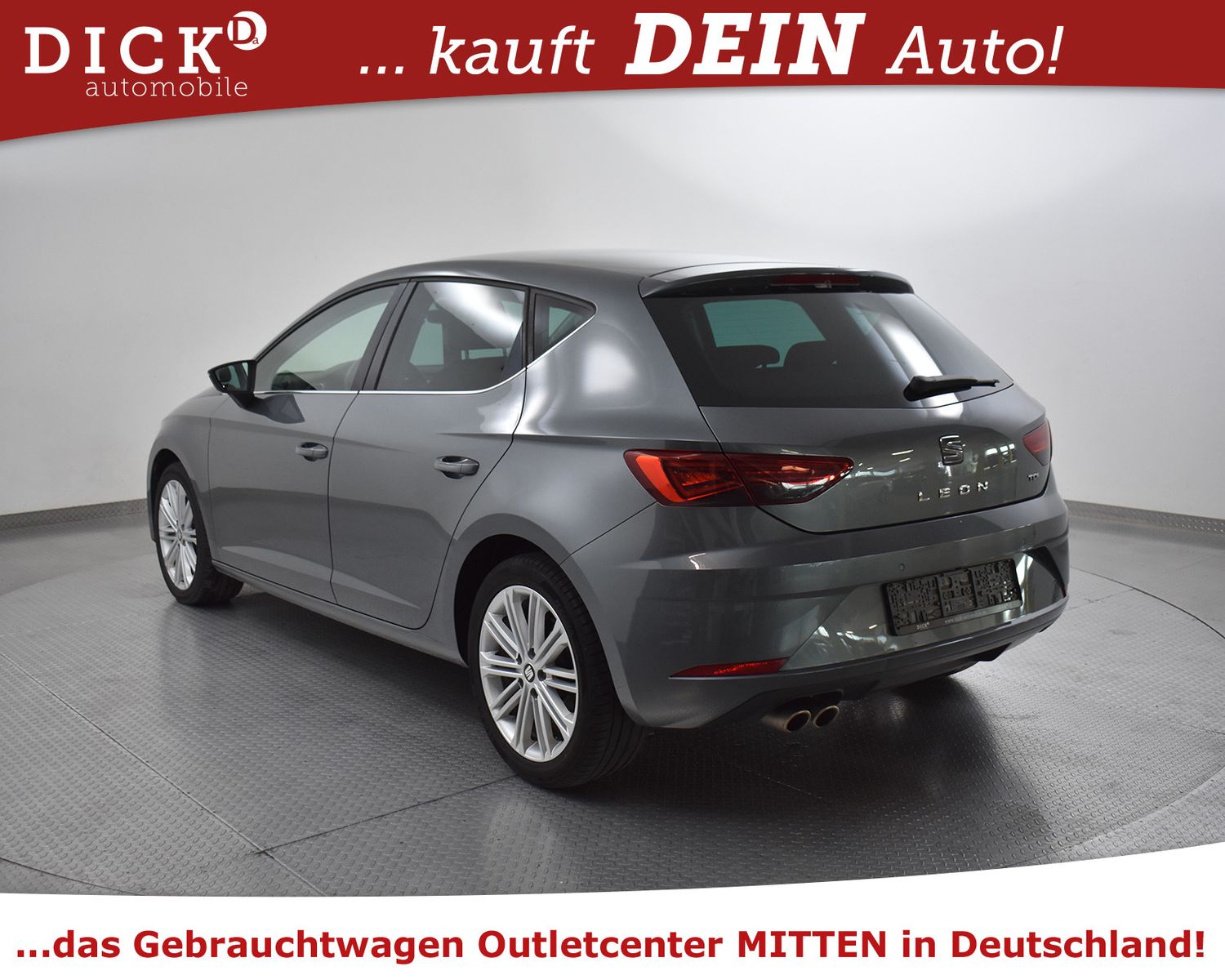 SEAT Leon 2.0d Xcellen NAVI+KAM+LED+SHZ+TEMP+DAB+PDC+ - Image 5