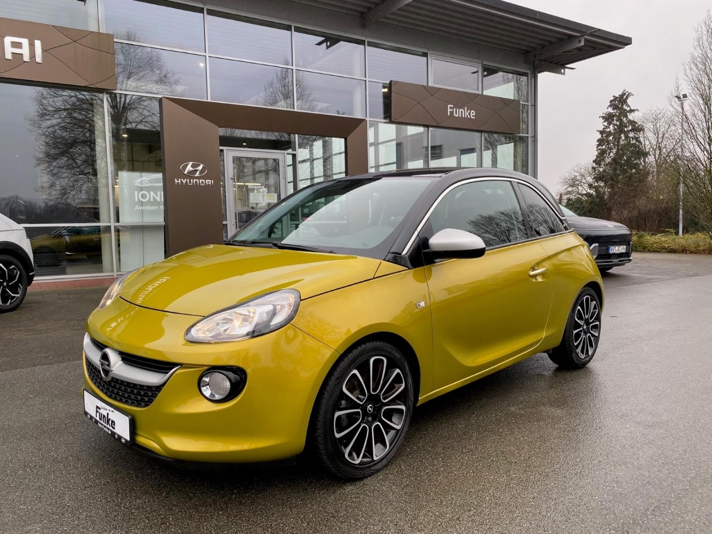 Opel Adam Jam Allwetter Tempomat Alu Klima Sitzheizun