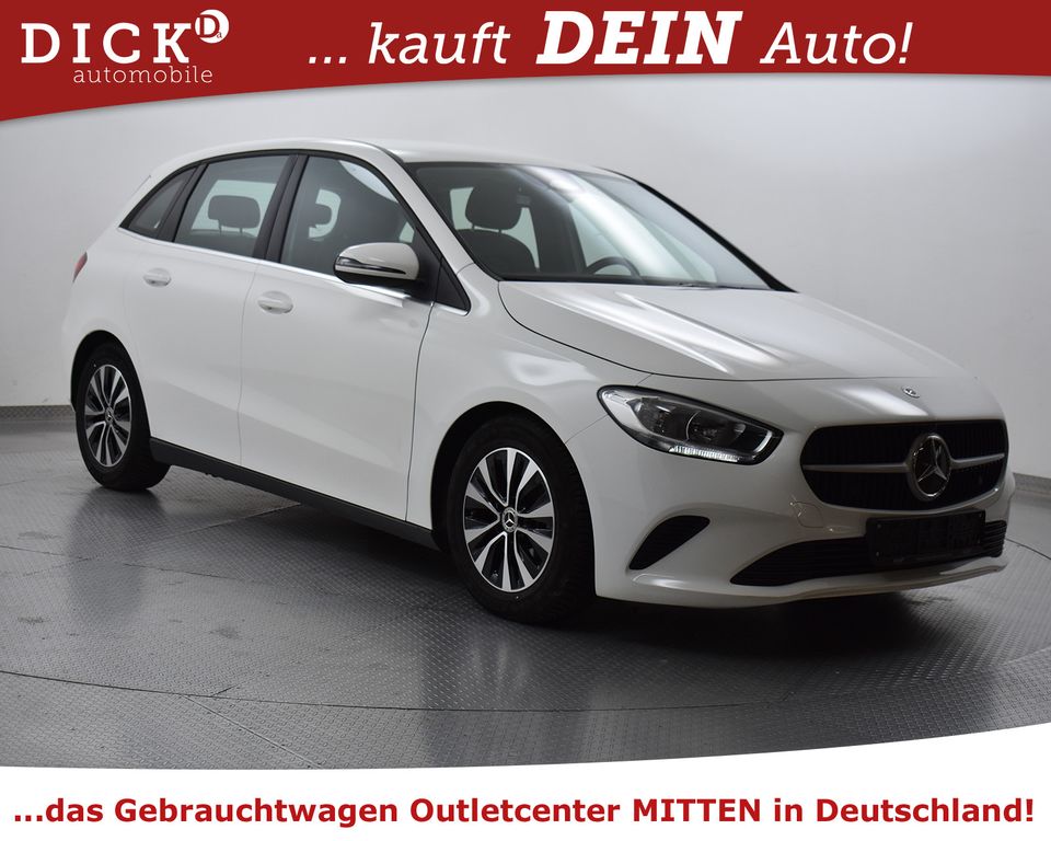 Mercedes-Benz B 180 7G-DCT Style LEDER+SHZ+VIRTU+NAVI+KAM+TEMP