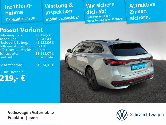 Volkswagen Passat Variant 1.5 eTSI DSG R-LINE MATRIX AHK foto 2