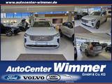 Volvo XC90 B5 B AWD Plus Bright + Parkkamera mit 360 - Volvo XC90 mit Benzin-Antrieb: Grau, Ambiente-Beleuchtung
