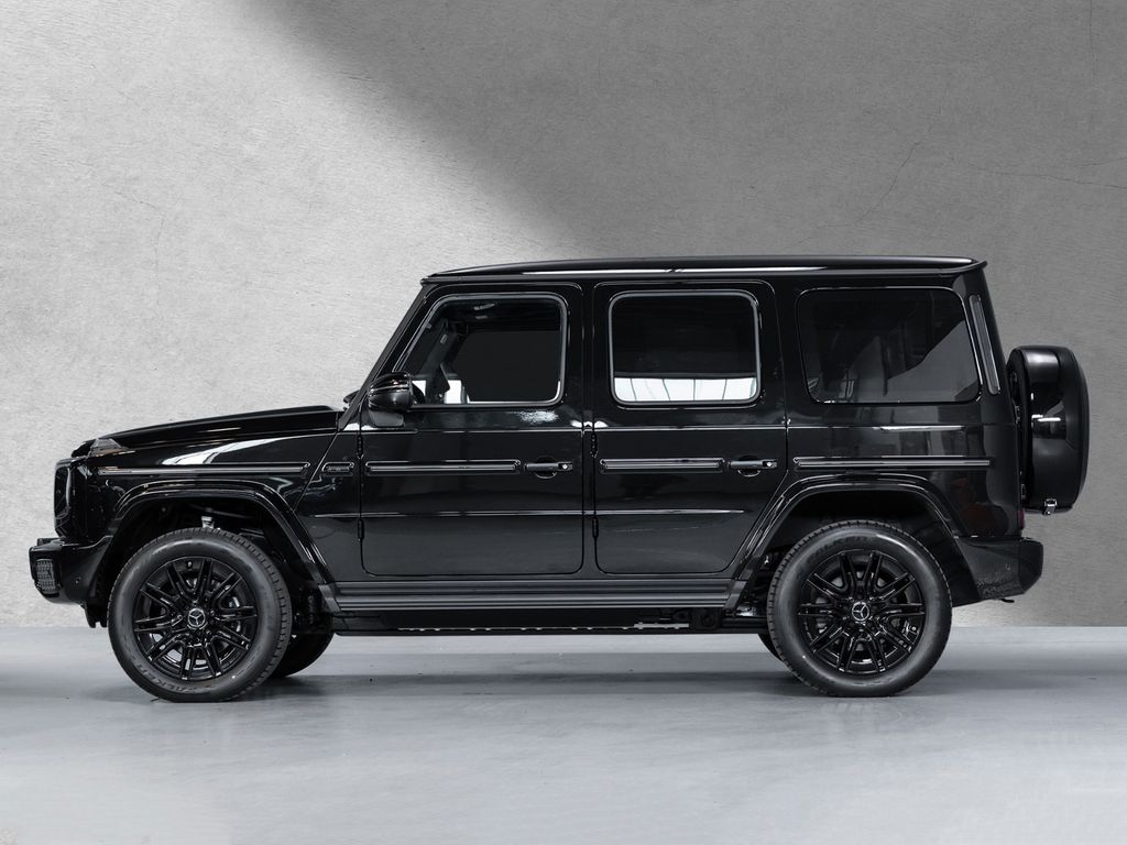 Mercedes-Benz G 580 EQ, Superior L. Carbon,AMG Line, Night P.