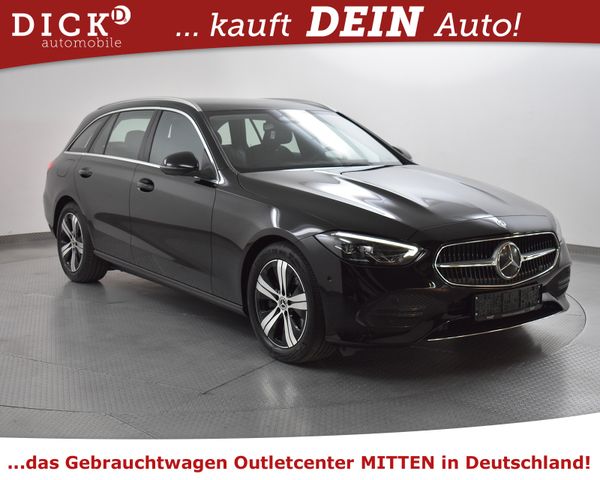MERCEDES-BENZ C 300d T Avantg AMG Line WIDES+NAV+KAMER+LED+SHZ