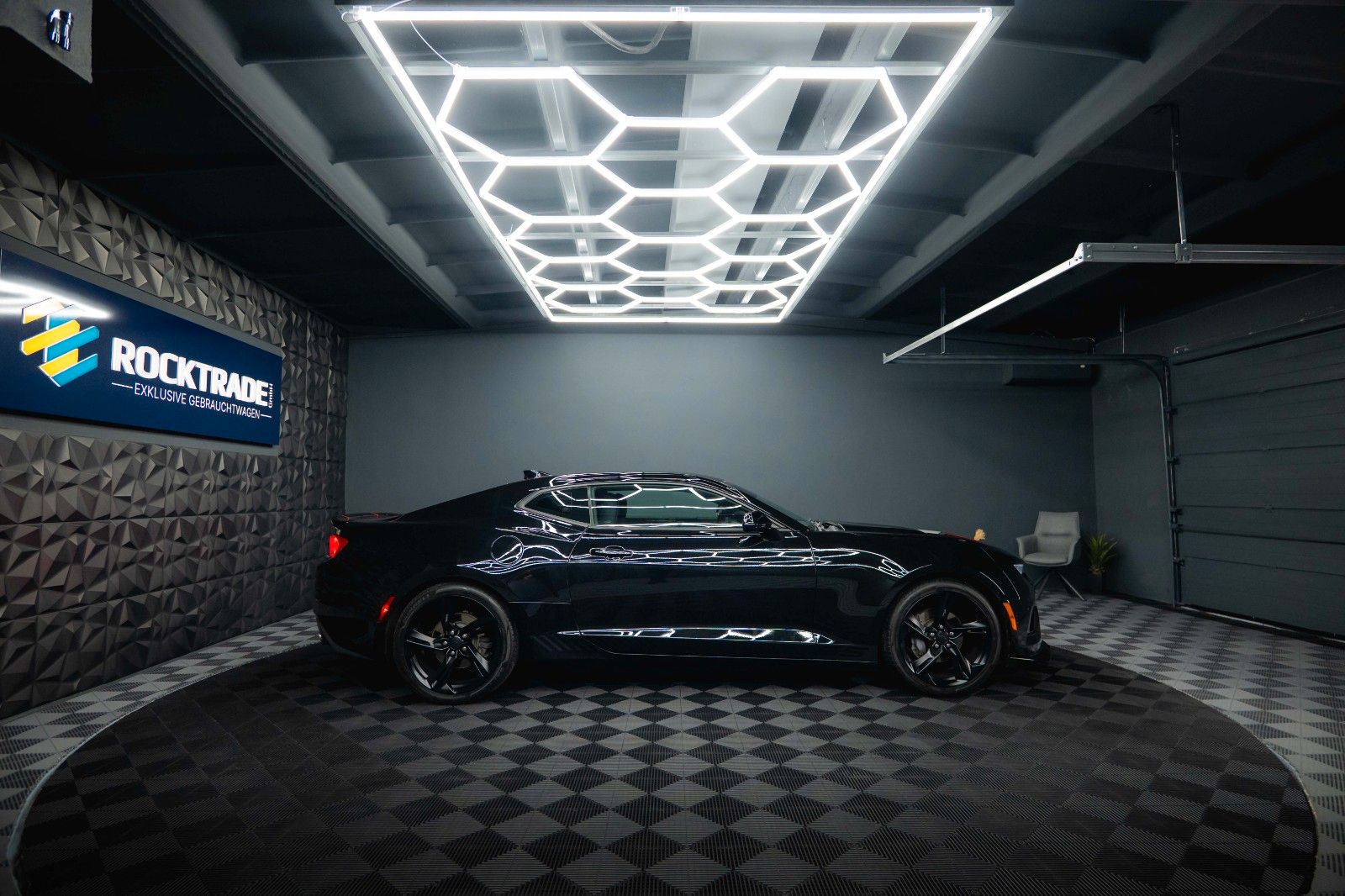 Fahrzeugabbildung Chevrolet Camaro 6.2 SS Coupe LT1 Performance *CarPlay*LED