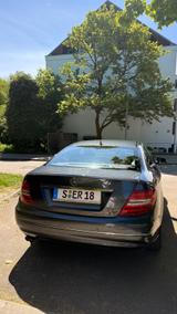 Mercedes-Benz C 180 Coupé - - Mercedes-Benz C 180 aus 2012: Coupe